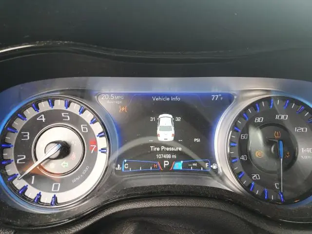 2016 CHRYSLER 300 S  