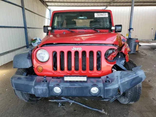2012 JEEP WRANGLER UNLIMITED SPORT  