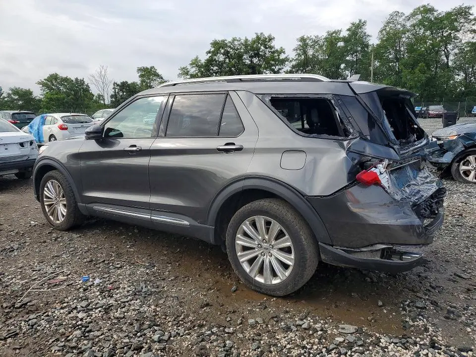 2020 FORD EXPLORER LIMITED  