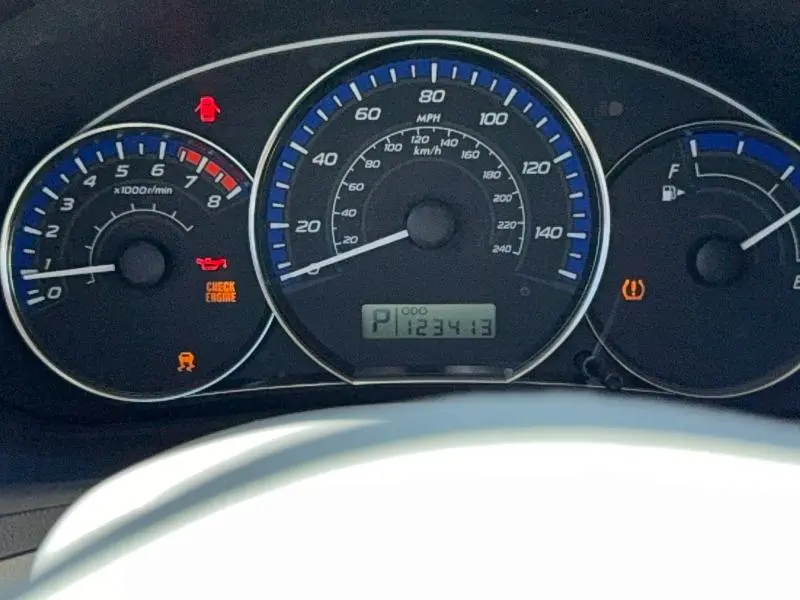 2012 SUBARU FORESTER 2.5X  