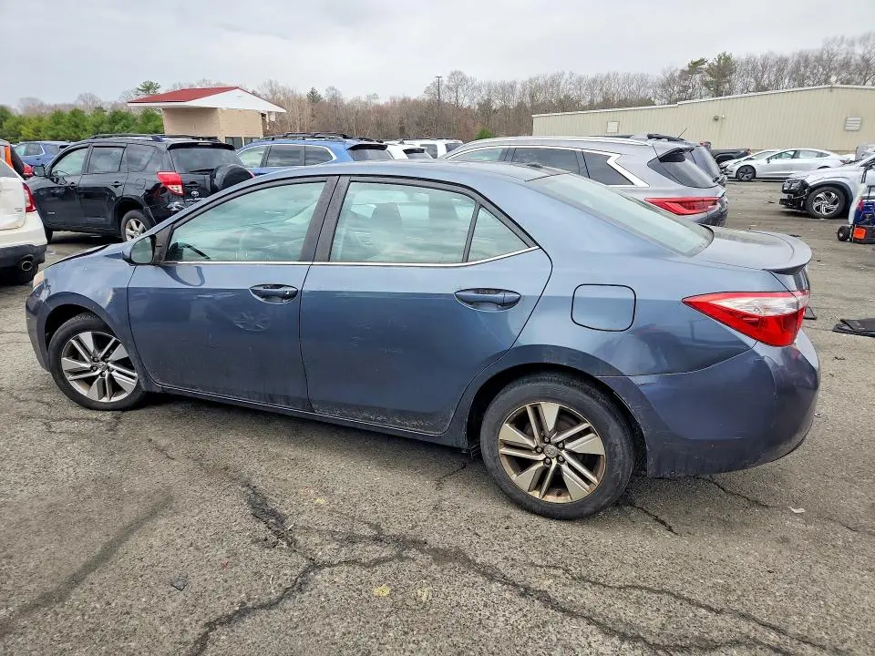 2015 TOYOTA COROLLA LE ECO PLUS  