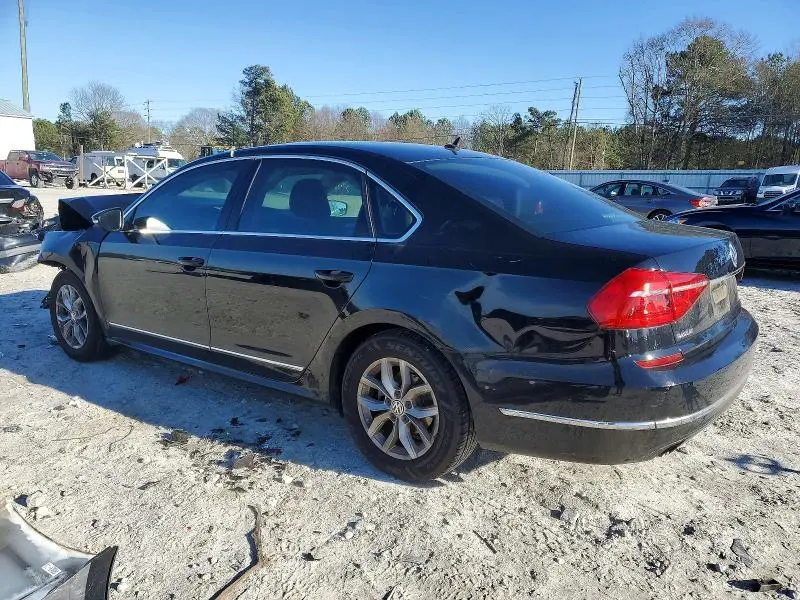 2016 VOLKSWAGEN PASSAT S  