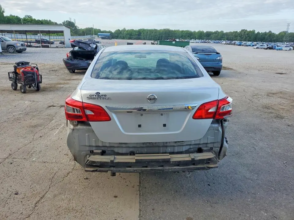 2019 NISSAN SENTRA S  