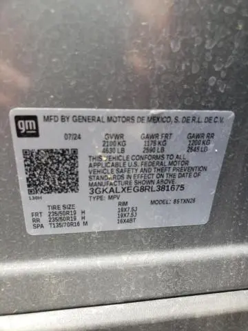 2024 GMC TERRAIN DENALI  