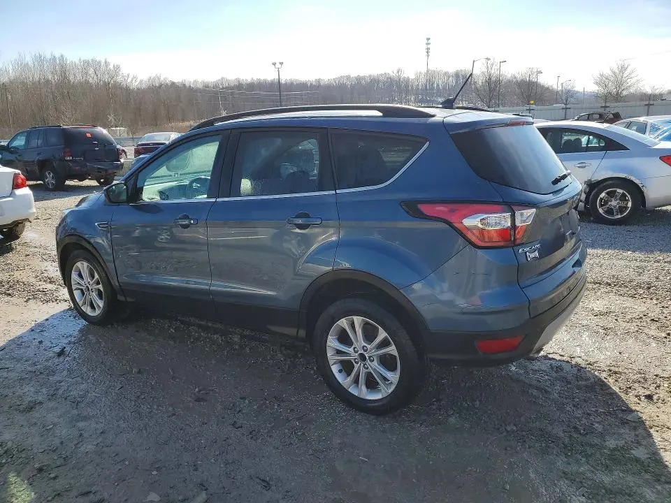 2018 FORD ESCAPE SEL  