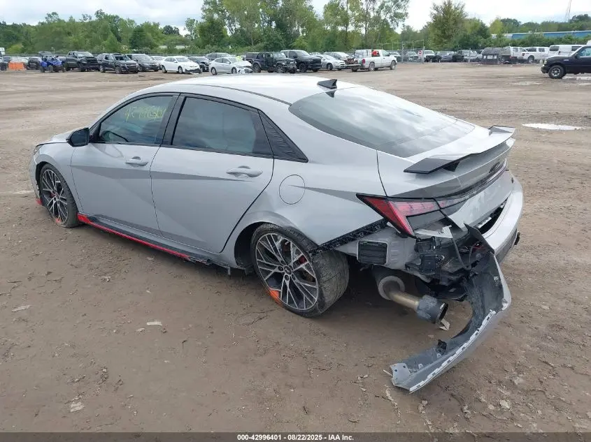 2023 HYUNDAI ELANTRA N  