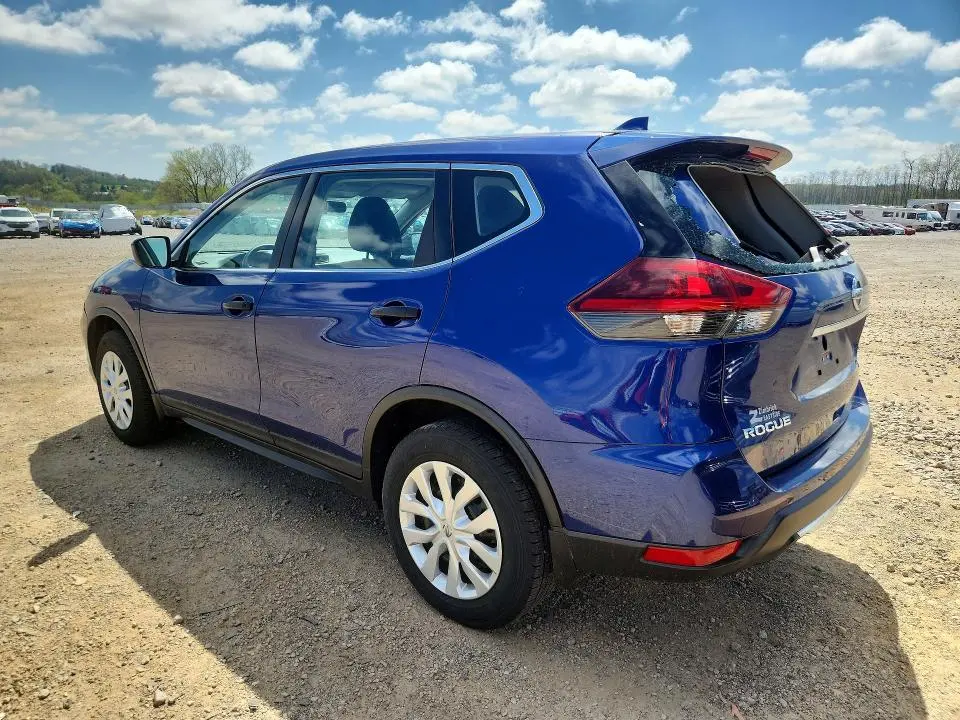 2018 NISSAN ROGUE S  