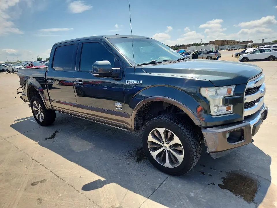 2015 FORD F150 SUPERCREW  