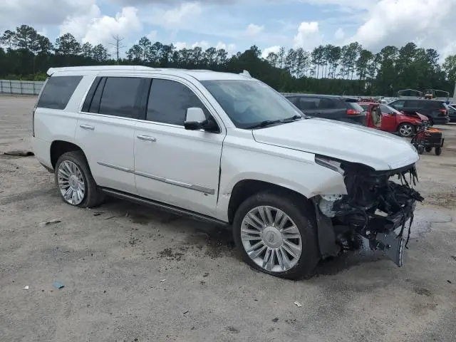2017 CADILLAC ESCALADE PLATINUM  