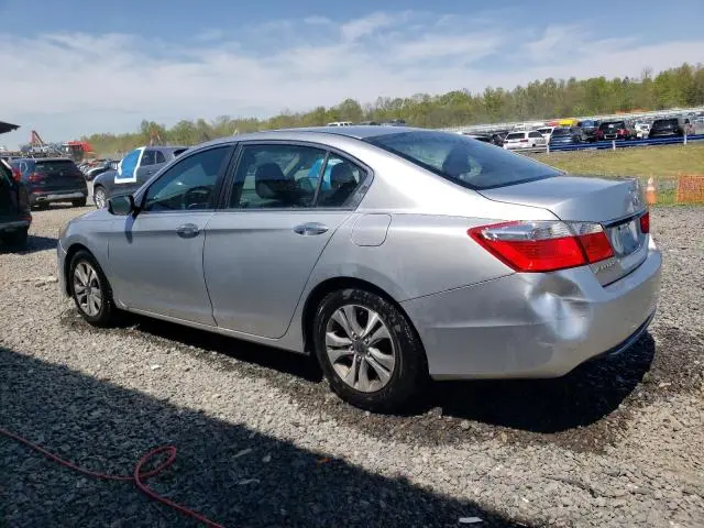 2014 HONDA ACCORD LX