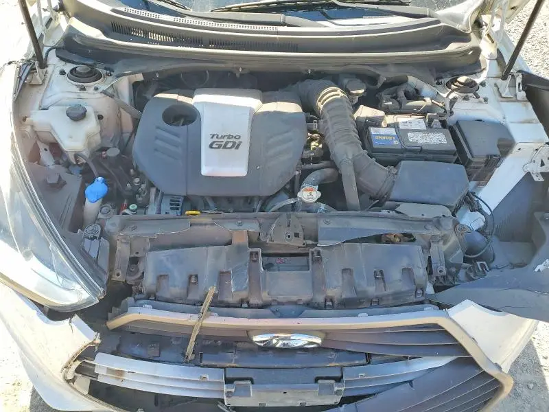 2016 HYUNDAI VELOSTER TURBO  