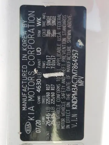 2021 KIA SPORTAGE LX  