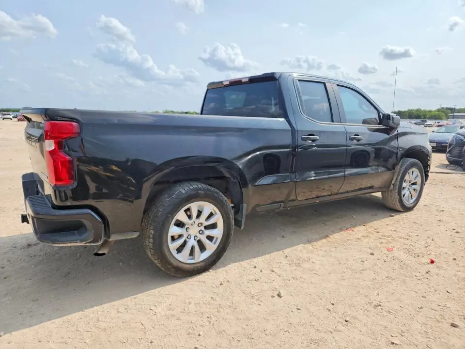 2021 CHEVROLET SILVERADO C1500 CUSTOM  