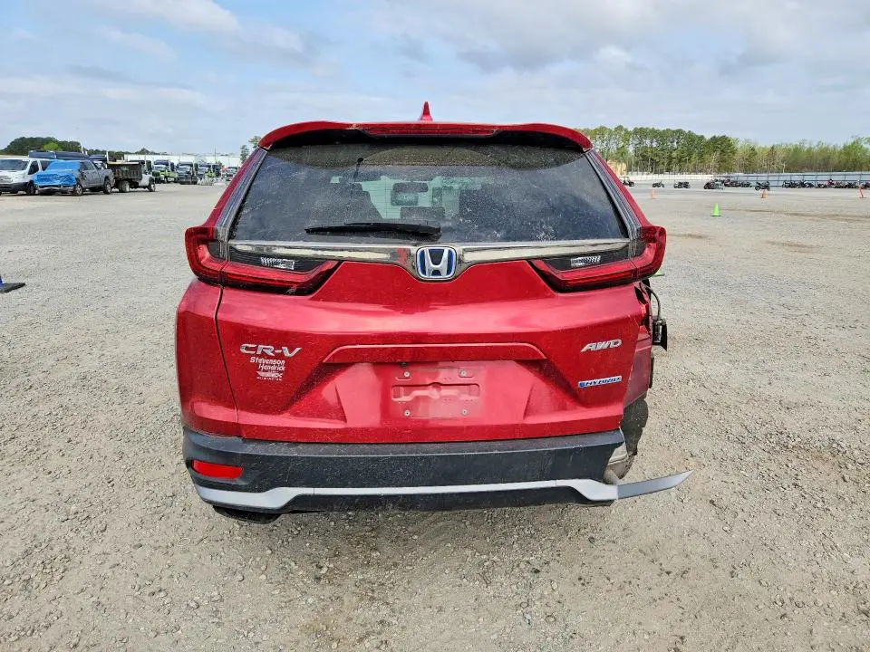 2022 HONDA CR-V EXL  