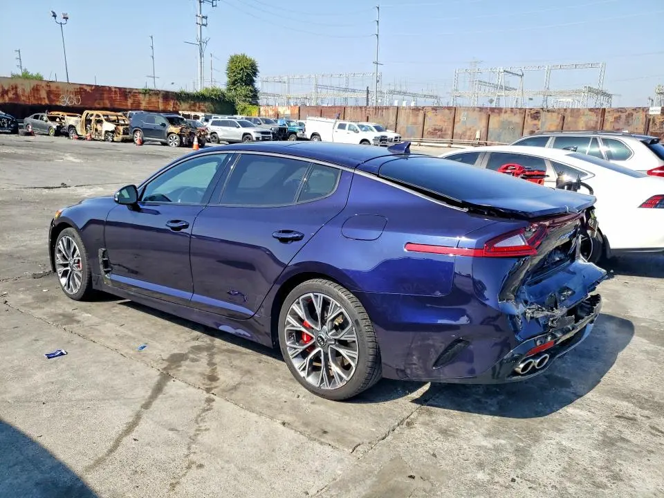 2020 KIA STINGER GT  