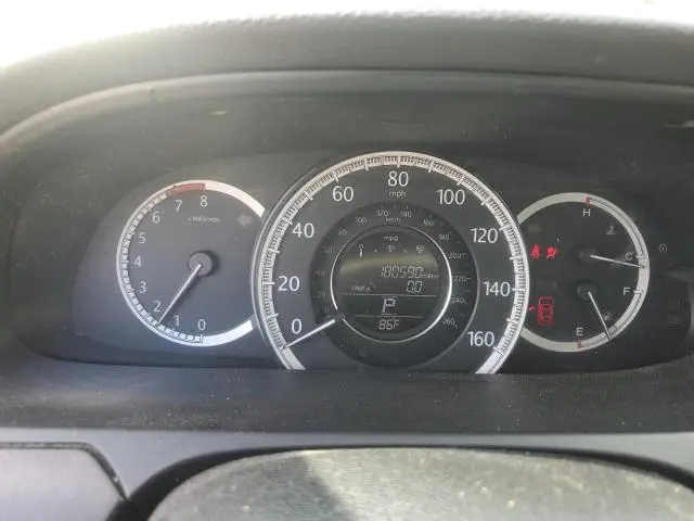 2014 HONDA ACCORD EXL  
