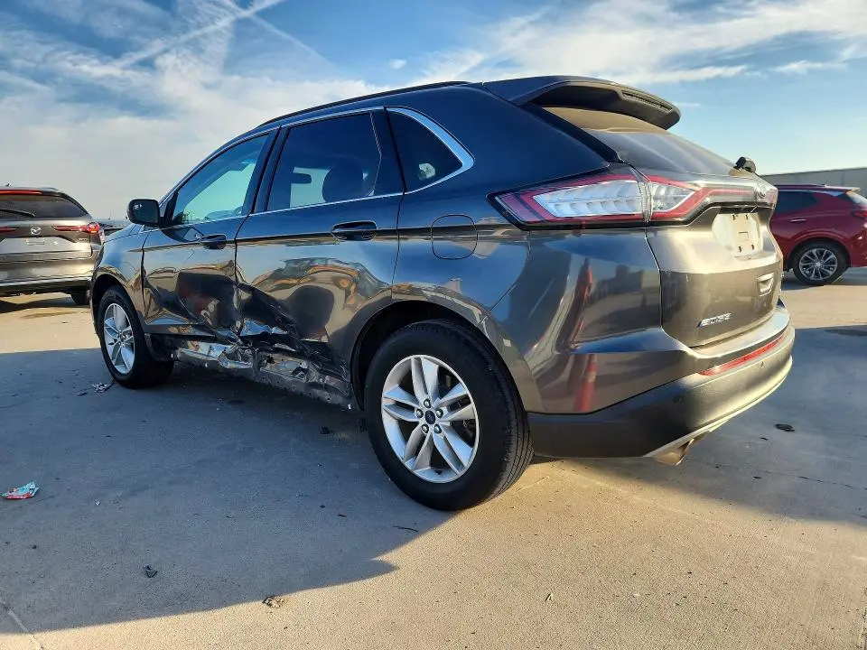 2015 FORD EDGE SEL  