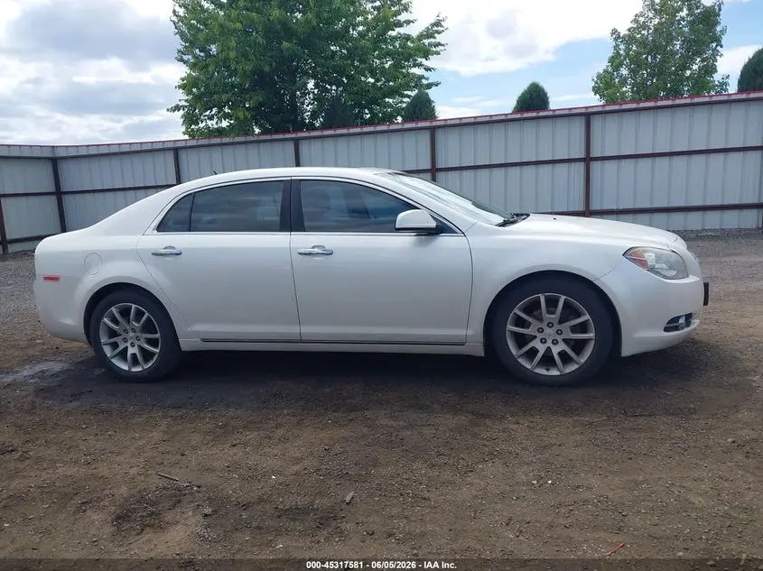 2011 CHEVROLET MALIBU LTZ