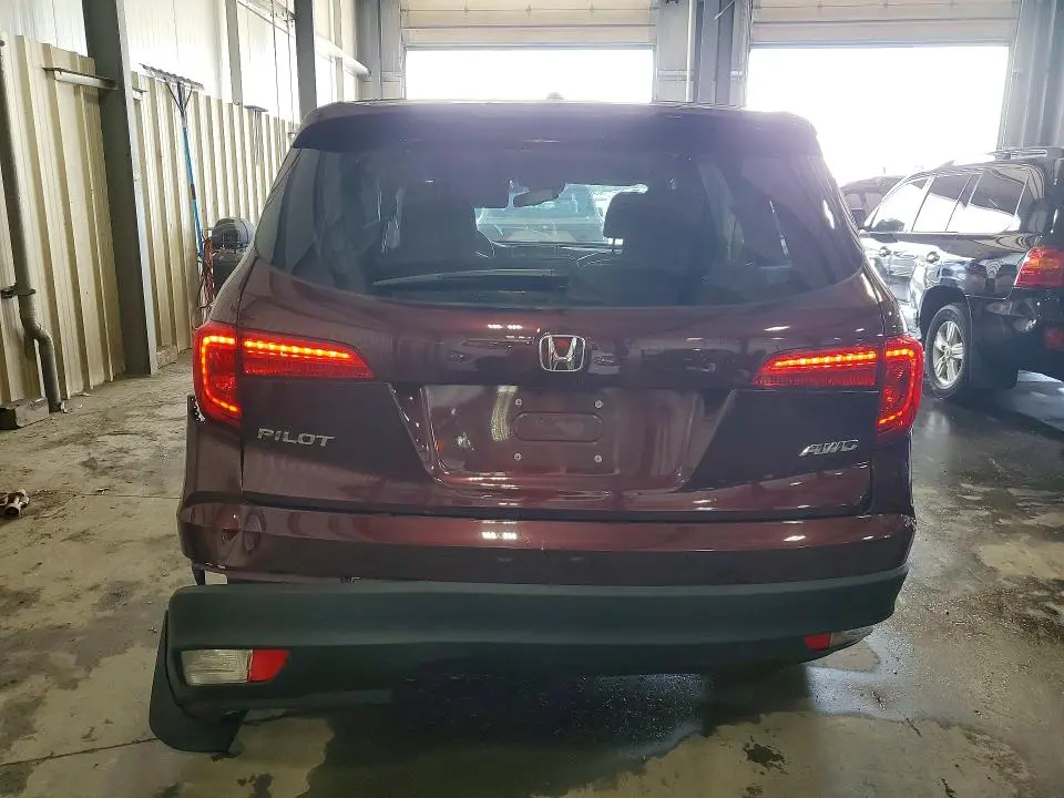 2016 HONDA PILOT EXL  
