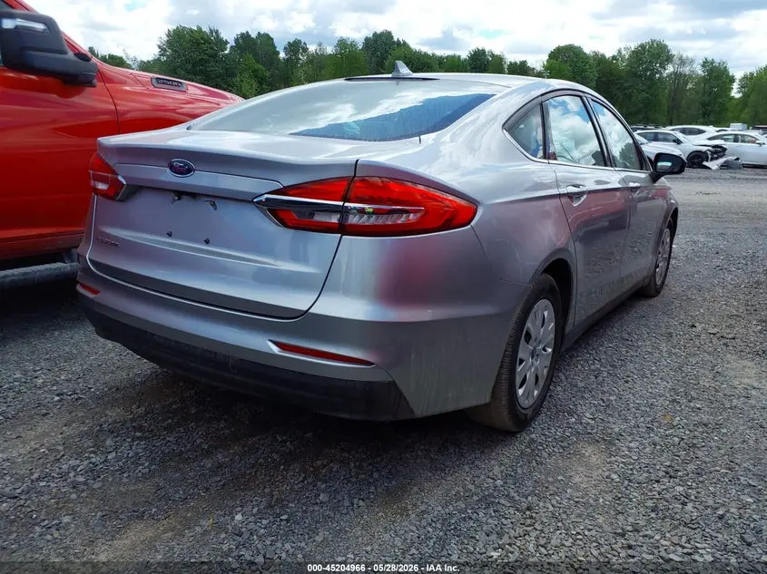2020 FORD FUSION S