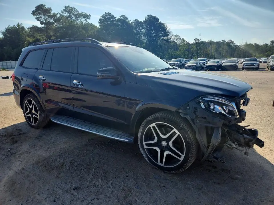 2017 MERCEDES-BENZ GLS 550 4MATIC  