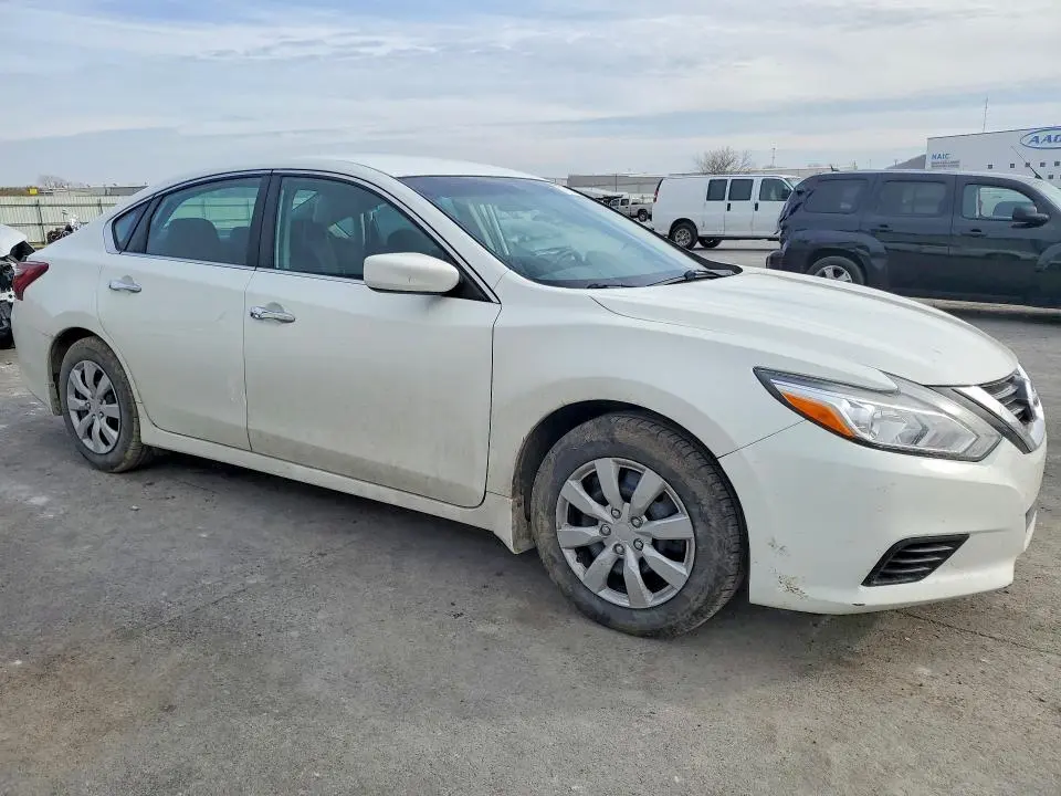 2018 NISSAN ALTIMA 2.5  