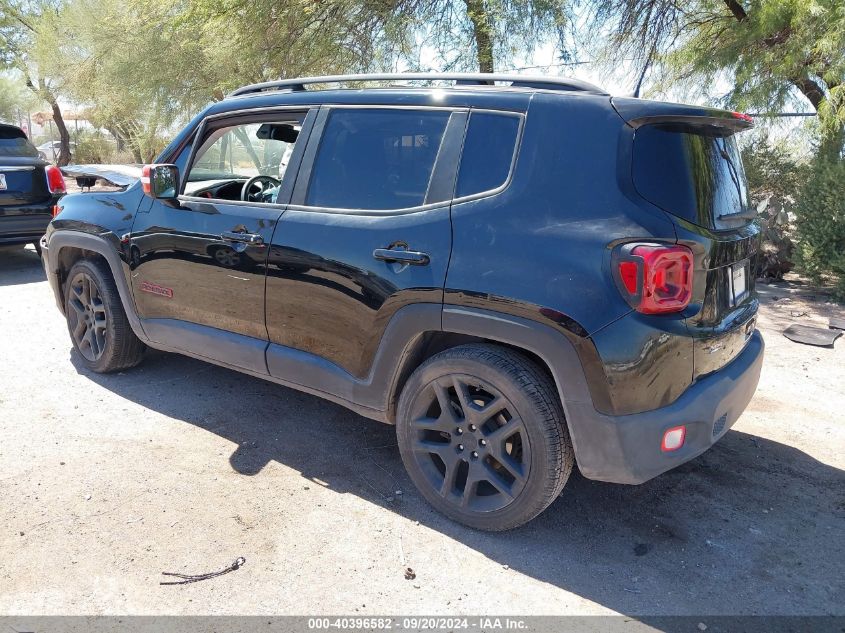 2020 JEEP RENEGADE ORANGE EDITION FWD