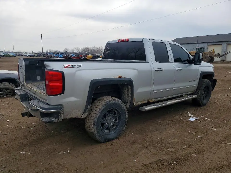 2015 CHEVROLET SILVERADO K2500 HEAVY DUTY LT  