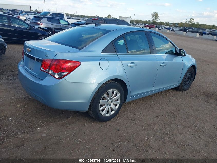 2011 CHEVROLET CRUZE 1LT