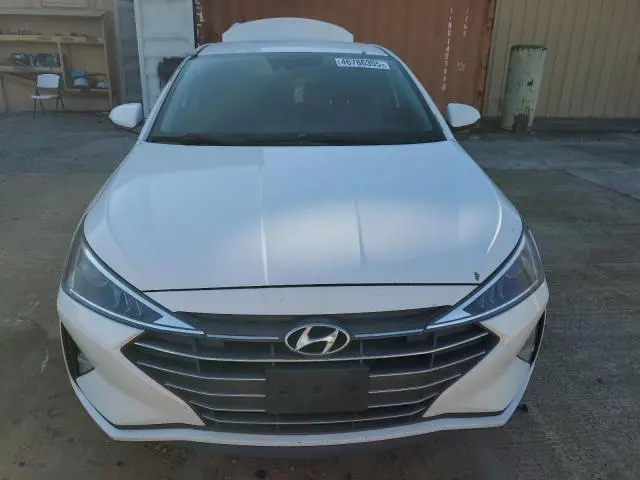 2019 HYUNDAI ELANTRA SEL  