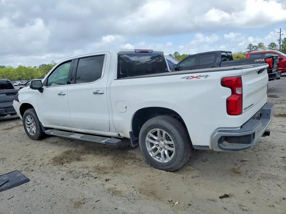 2021 CHEVROLET SILVERADO K1500 LTZ  