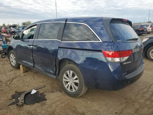 2017 HONDA ODYSSEY SE