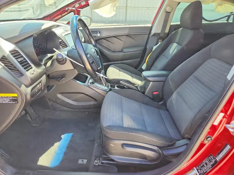 2018 KIA FORTE S  