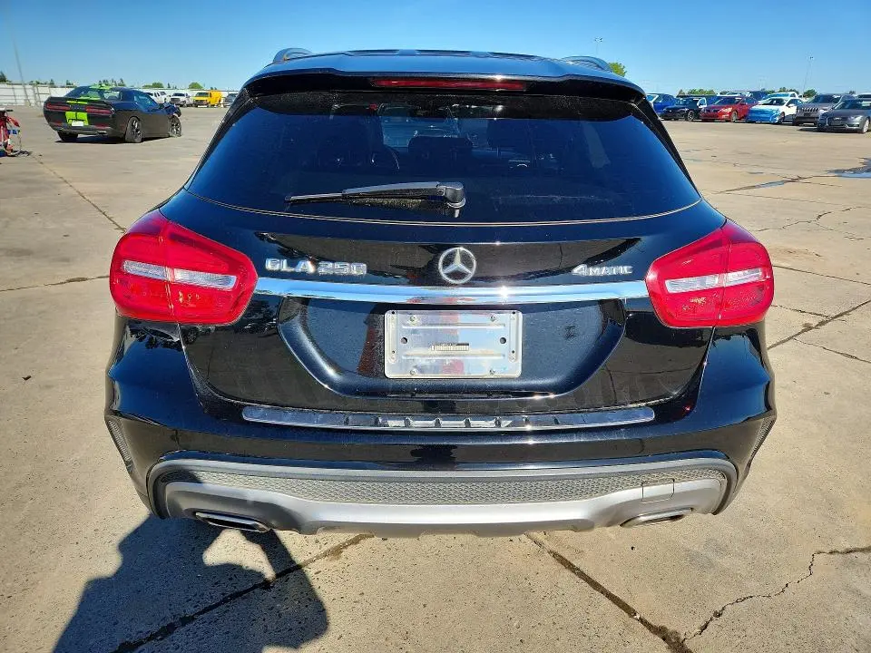 2016 MERCEDES-BENZ GLA 250 4MATIC  
