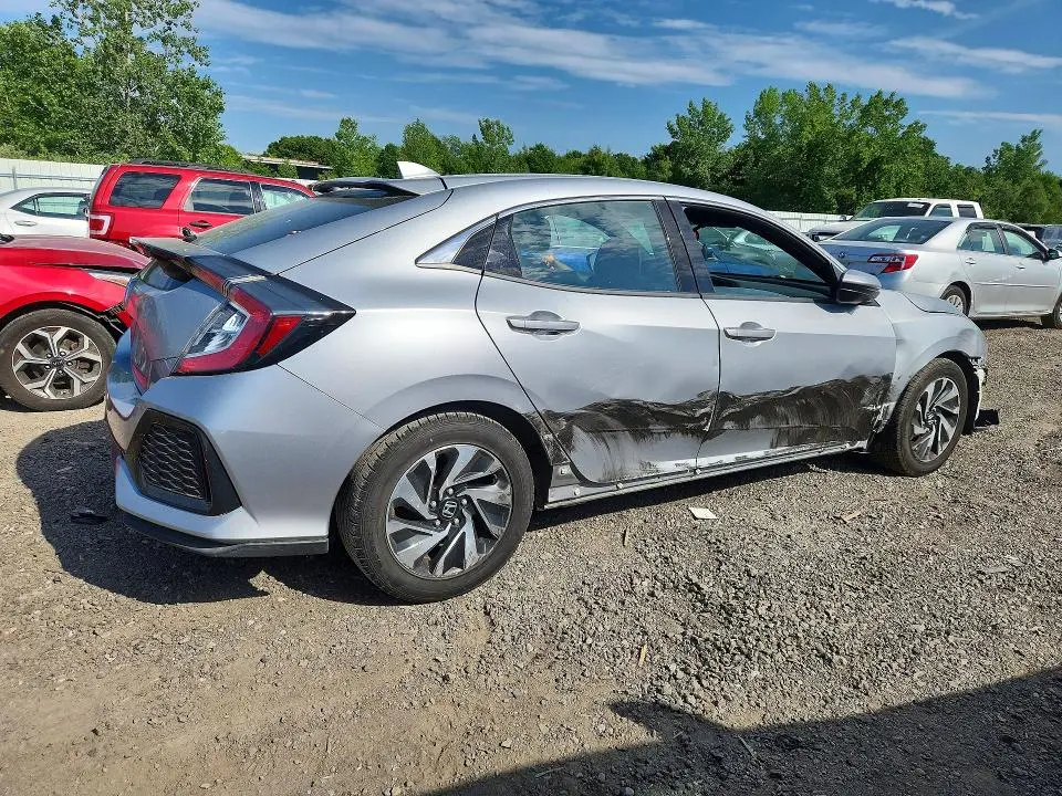 2019 HONDA CIVIC LX  