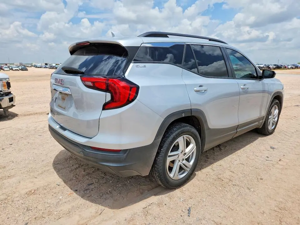 2018 GMC TERRAIN SLE  