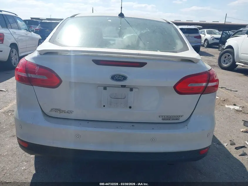2015 FORD FOCUS TITANIUM