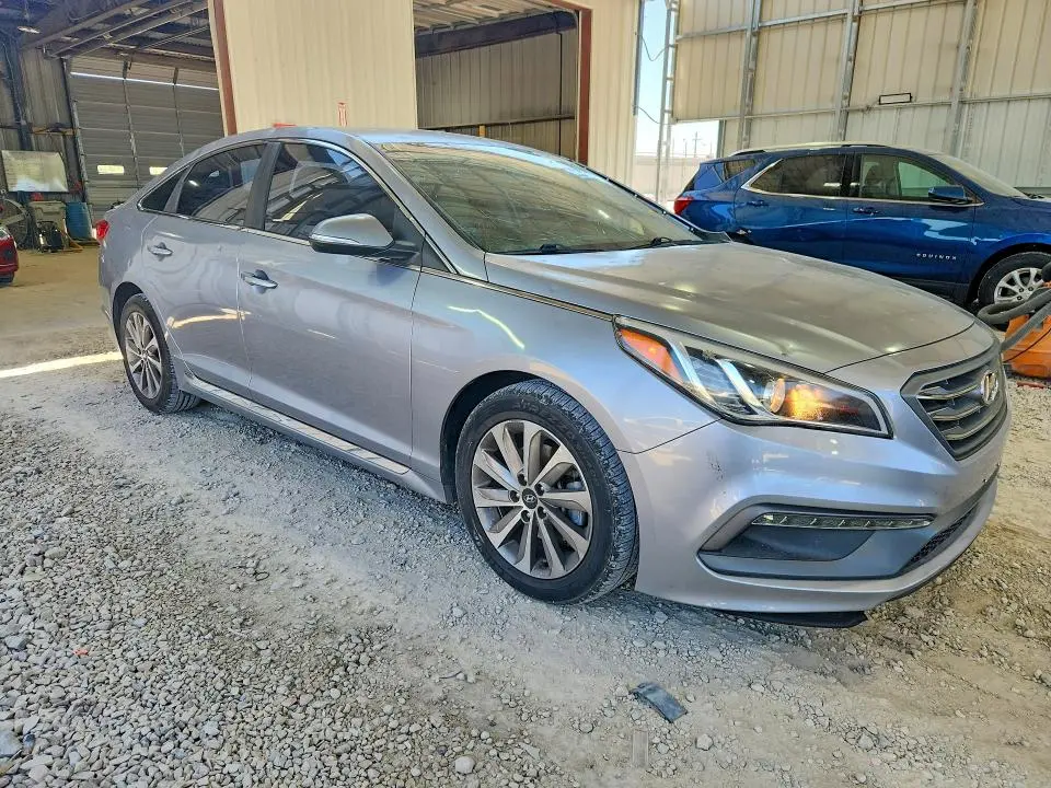 2015 HYUNDAI SONATA SPORT  