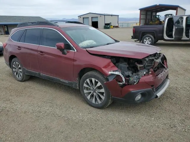 2017 SUBARU OUTBACK 2.5I LIMITED  