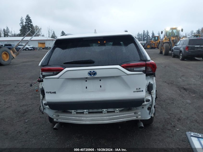 2021 TOYOTA RAV4 HYBRID LE