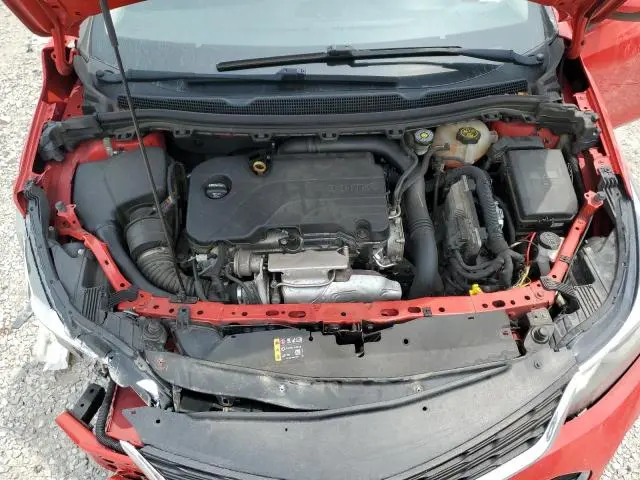 2018 CHEVROLET CRUZE LT  