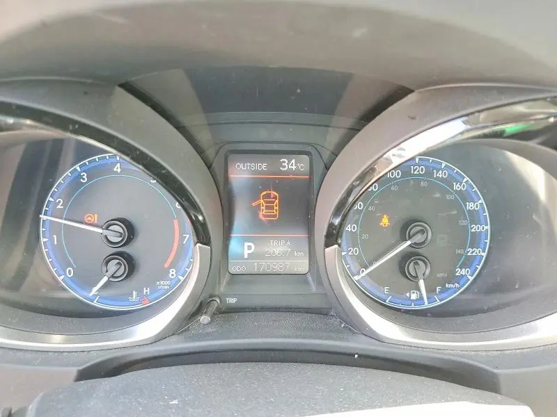 2016 TOYOTA COROLLA L  