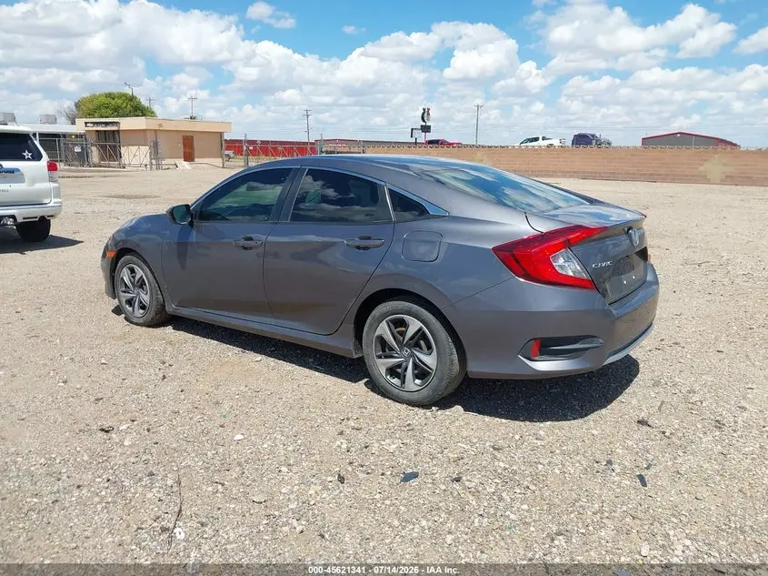 2021 HONDA CIVIC LX