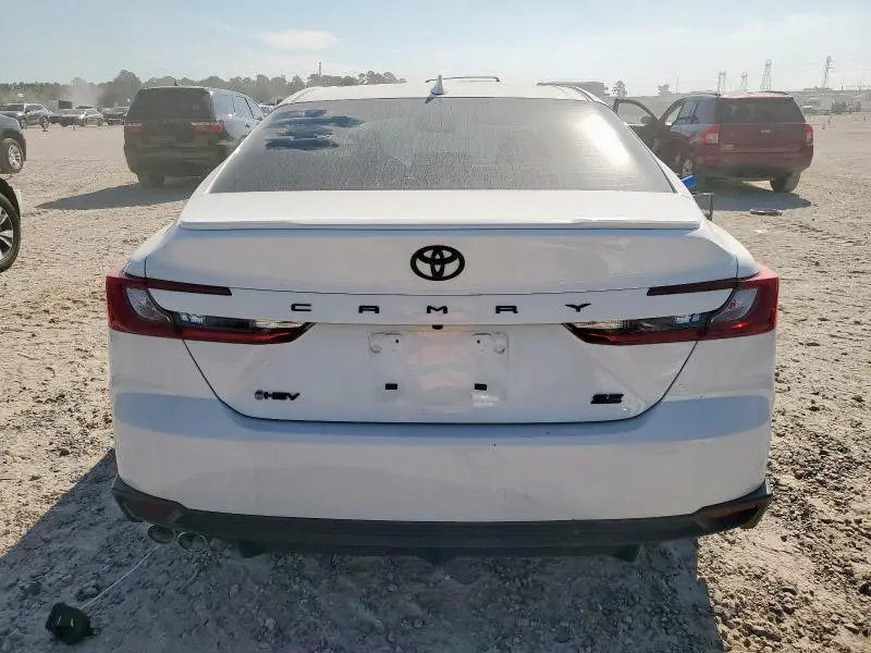 2025 TOYOTA CAMRY XSE  