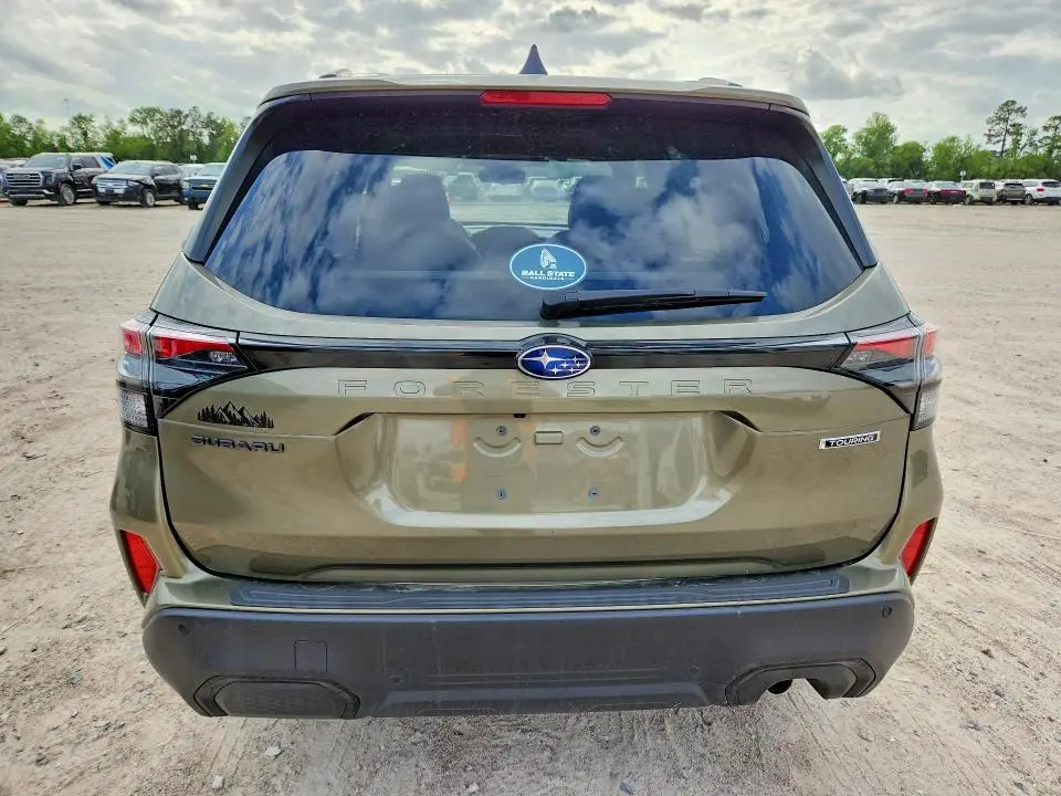 2025 SUBARU FORESTER TOURING  
