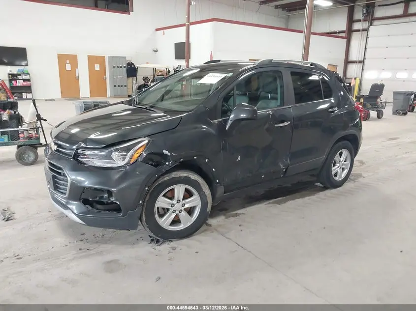 2018 CHEVROLET TRAX LT
