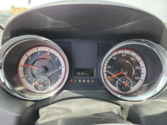 2017 DODGE GRAND CARAVAN SXT  