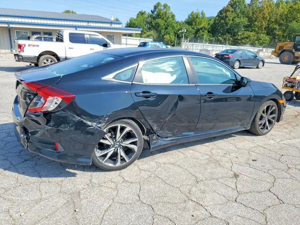 2021 HONDA CIVIC SPORT  