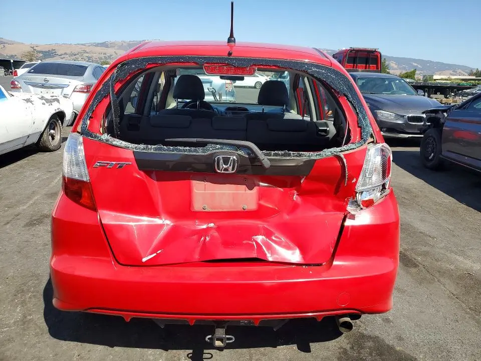 2012 HONDA FIT   
