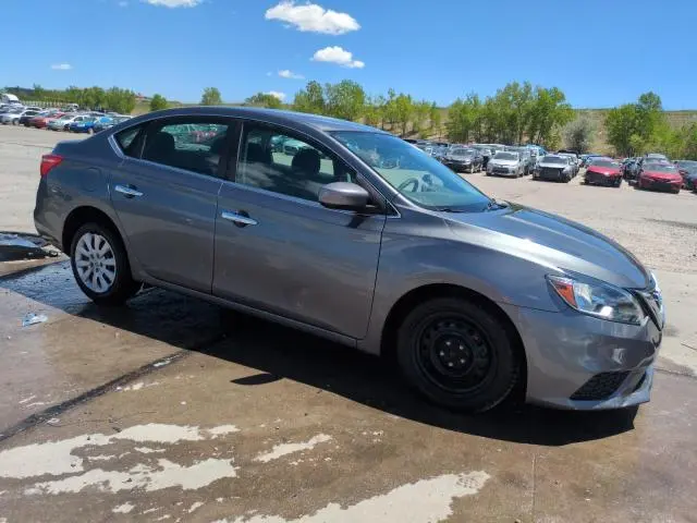 2019 NISSAN SENTRA S  
